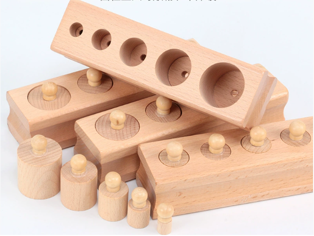 Montessori Montessori early education teaching aids