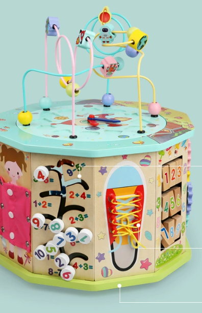 17-in-1 Large Beaded Treasure Chest